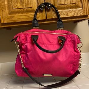 Large Hot Pink Steve Madden Shoulder Relaxed Purse